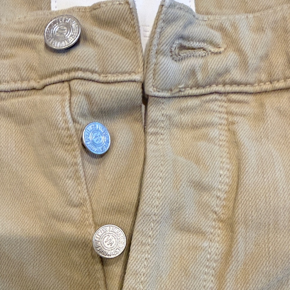 Women’s Mother Utility Jeans Pants - Picture 5 of 6